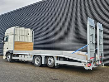 XF 480 6x2 OPRIJWAGEN / MACHINE TRANSPORT